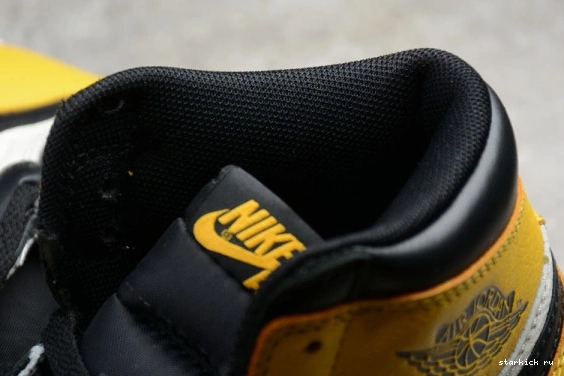 1 Jordan Toe' High Retro 'Yellow OG AR1020-700 AR1020-700 Air 0128